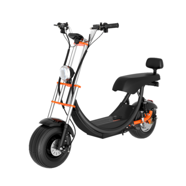 Электроскутер Kugoo Kirin C2 PRO 1000w 18.2Ah