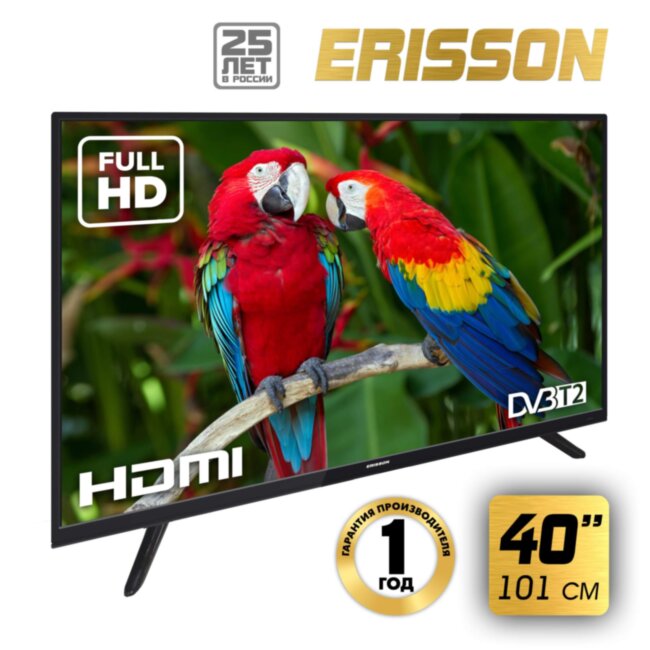 Телевизор Erisson 40" 40FLES801T2