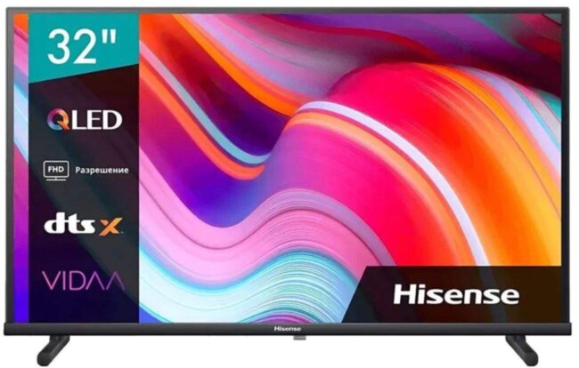 Телевизор Hisense 32" 32A5KQ QLED FHD Smart