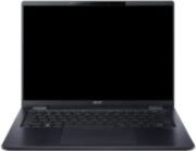Ноутбук Acer TMP614P-52-74QX TravelMate  14.0'' WUXGA(1920x1200) IPS/Intel Core i7-1165G7 2.80GHz Quad/16GB+512GB SSD/Integrated/WiFi/BT/2.0MP/microSD/Fingerprint/3cell/1 kg/W11Pro/1Y/BLACK