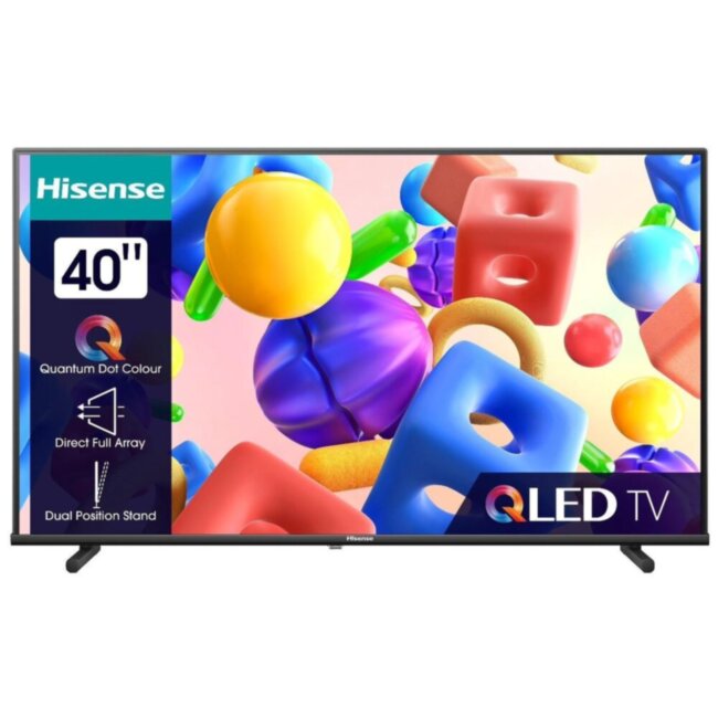 Телевизор Hisense 40" 40A5KQ QLED UHD Smart