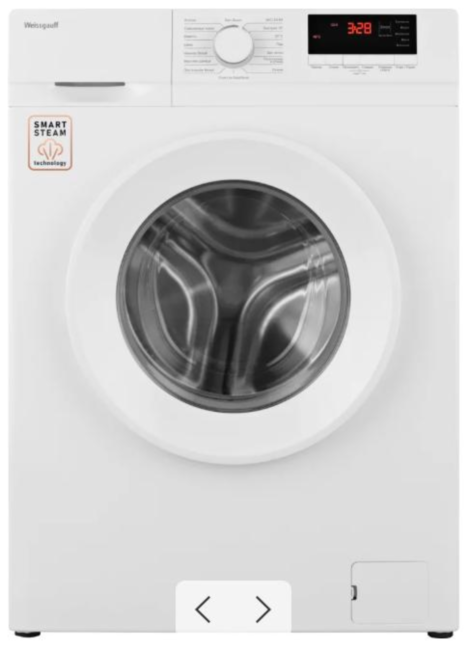 Стиральная машина Weissgauff WM 46106 Steam
