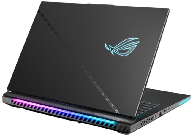 Ноутбук 18" IPS QHD+ ASUS ROG STRIX SCAR 18 G834JZ-N6021 black (Core i9 13980HX/32Gb/1Tb SSD/4080 12Gb/noOS) (90NR0D31-M001P0)