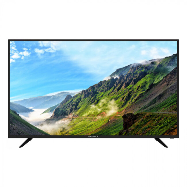 Телевизор LED Supra 55" STV-LC55ST0045U черный/Ultra HD/50Hz/DVB-T2/DVB-C/USB/WiFi/Smart TV (RUS) Телевизор LED Supra 55" STV-LC55ST0045U черный/Ultra HD/50Hz/DVB-T2/DVB-C/USB/WiFi/Smart TV (RUS)