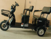 Электротрицикл Elektrix Trike C8 1000W