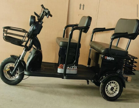 Электротрицикл Elektrix Trike C8 1000W