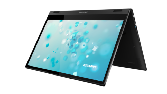 Ноутбук Aquarius CMP NS483 Intel (Исп2) Core i5 1135G7/8Gb/256Gb SSD/14.0" Touch FHD IPS(1920x1080),WIFI/BT/Cam/1.6Kg/No OS/МПТ