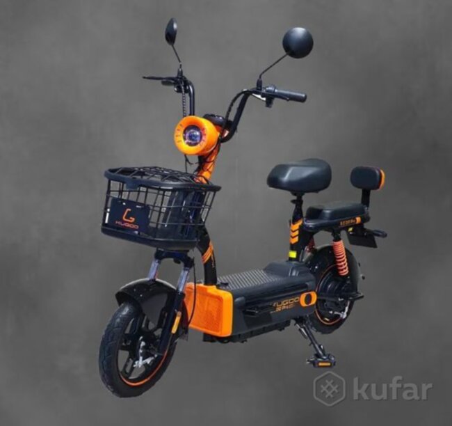 Электроскутер KUGOO KIRIN EC 02 PRO