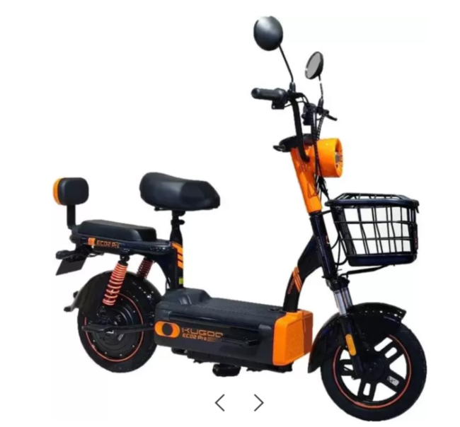 Электроскутер KUGOO KIRIN EC 02 PRO