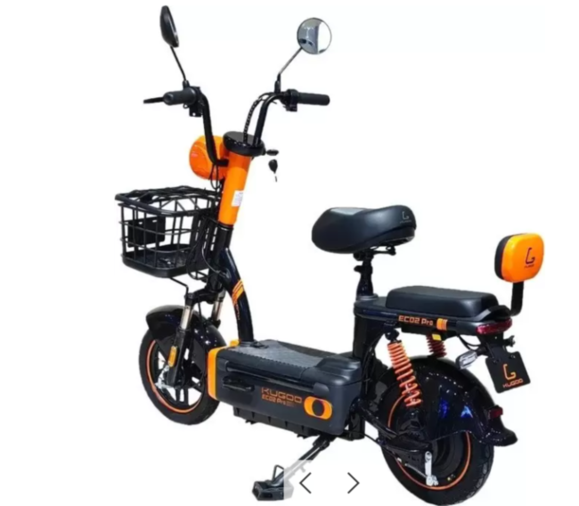 Электроскутер KUGOO KIRIN EC 02 PRO