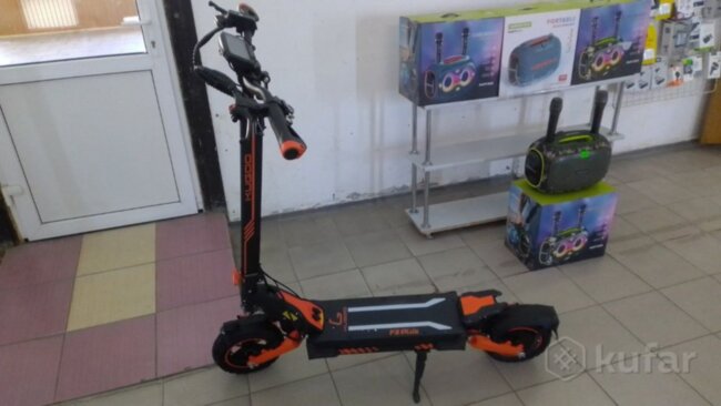Электросамокат KUGOO F3 PLUS Электросамокат KUGOO F3 PLUS