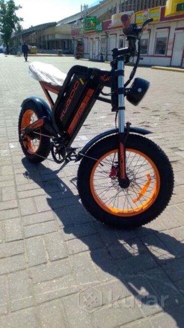 Электровелосипед Kugoo Kirin V6 Электровелосипед Kugoo Kirin V6
