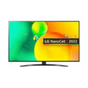 Телевизор LG 43" 43NANO766QA.ARUB Телевизор LG 43" 43NANO766QA.ARUB