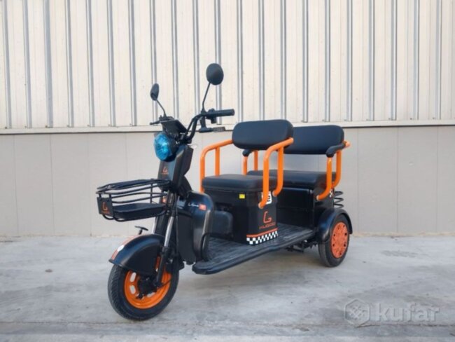 Трехколесный электроскутер Kugoo Kirin T2