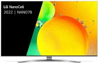 Телевизор LG 43" 43NANO786QA LED UHD Smart Телевизор LG 43" 43NANO786QA LED UHD Smart