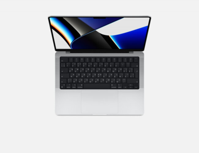 Ноутбук APPLE MacBook Pro 14 Silver (M3 Pro/18Gb/512Gb SSD/MacOS) (MRX63_RUSG) нужен переходник на EU Ноутбук APPLE MacBook Pro 14 Silver (M3 Pro/18Gb/512Gb SSD/MacOS) (MRX63_RUSG) нужен переходник на EU