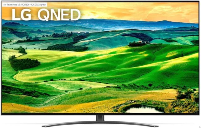 Телевизор LG 55QNED816QA Телевизор LG 55QNED816QA