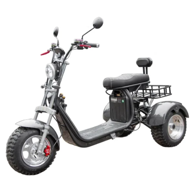 Электроскутер IKINGI M11 PRO Trikе Электроскутер IKINGI M11 PRO Trikе