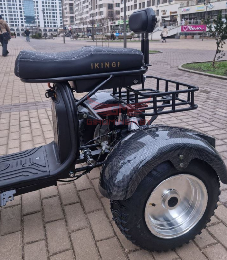 Электроскутер IKINGI M11 PRO Trikе Электроскутер IKINGI M11 PRO Trikе
