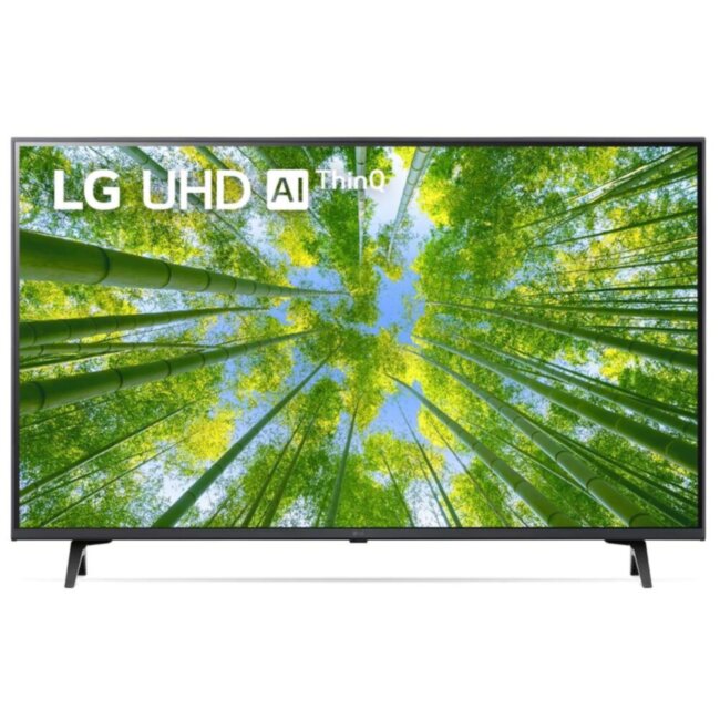 Телевизор LG 43" 43UQ80006LB металлический серый Телевизор LG 43" 43UQ80006LB металлический серый