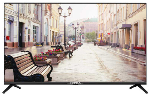Телевизор LED Supra 40" STV-LC40LT00100F черный/FULL HD/50Hz/DVB-T/DVB-T2/DVB-C/USB (RUS)