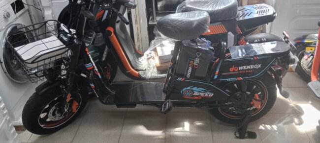 Электровелосипед Wenbox W-33 MAX Электровелосипед Wenbox W-33 MAX