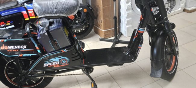 Электровелосипед Wenbox W-33 MAX Электровелосипед Wenbox W-33 MAX