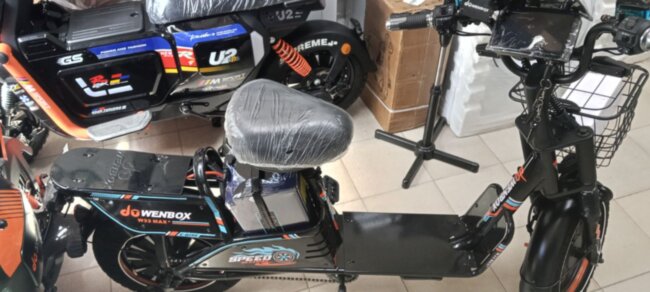 Электровелосипед Wenbox W-33 MAX Электровелосипед Wenbox W-33 MAX