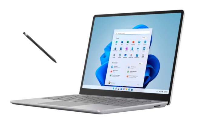 Ноутбук Microsoft TNV-00004 Surface Go 12.4" Platinum Intel Core i5-1035G1/8Gb/SSD256Gb/IPS/touch/1536x1024/EU/touch/Win10Pro/silver