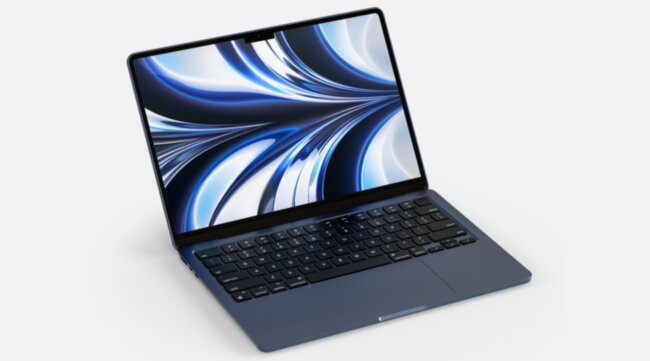 Ноутбук 13.6" Apple MacBook Air 13 Midnight (Apple M2/8Gb/512Gb SSD/MacOS) (MLY43_RUSG)