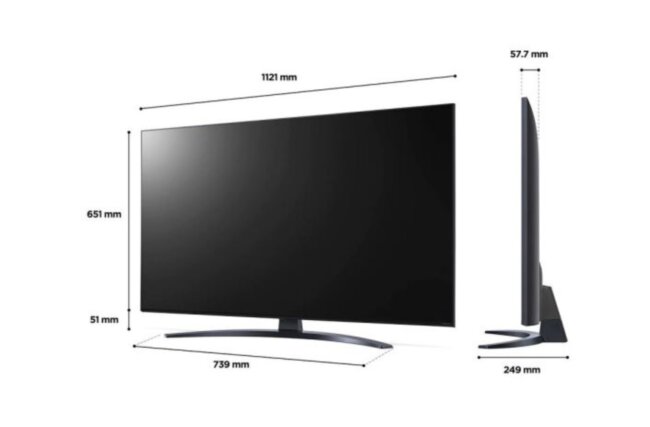 Телевизор LG 43NANO766QA