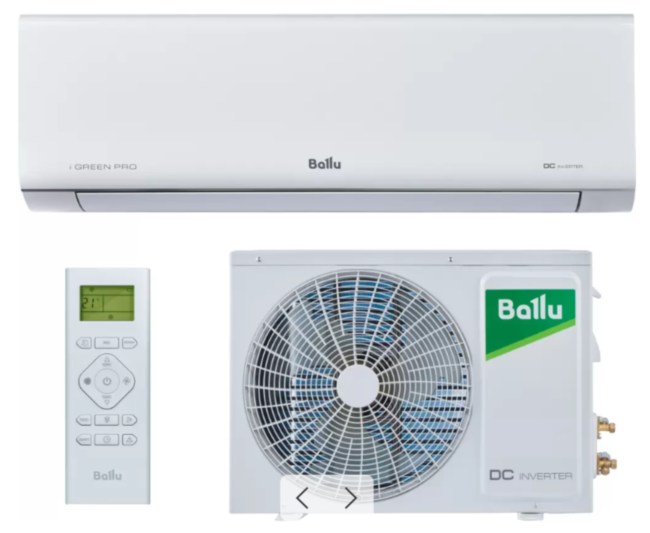 Кондиционер Ballu iGreen Pro DC BSAGI-12HN8_V4