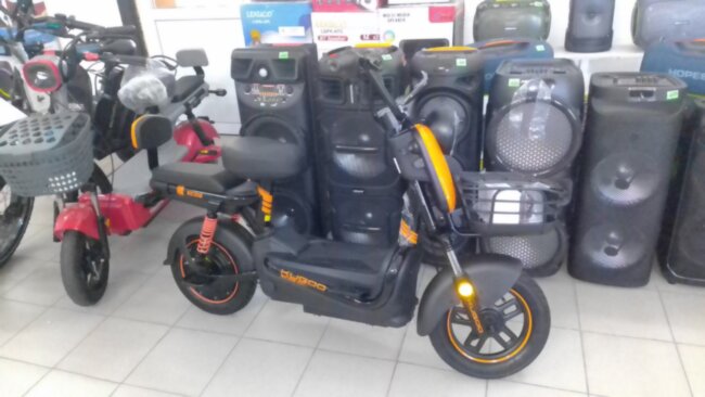 Электросамокат Kugoo Kirin EC 03 28ah