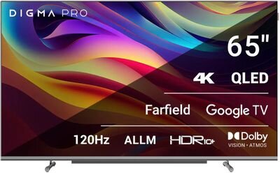 Телевизор Digma Pro 65" QLED UHD Smart