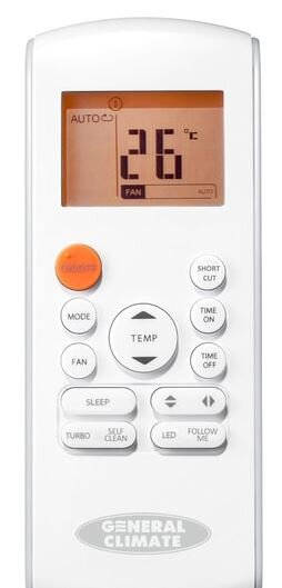 Сплит-система General Climate Pulsar GC-RE09HR/GU-RE09H