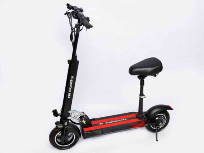 Электросамокат Kugoo Kirin M4 11Ah Jilong