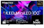 Телевизор Hisense 100" 100U7KQ Mini-Led UHD Smart