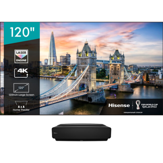 Телевизор Hisense 120" 120L5G Laser