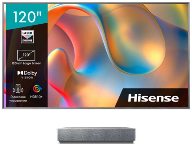 Телевизор Hisense 120" Laser TV 120L5H UHD Smart