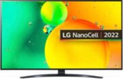 Телевизор LG 55" 55NANO766QA.ARUB