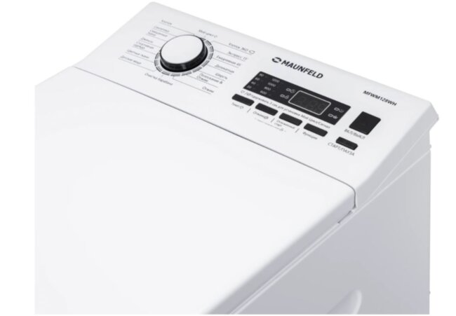 Стиральная машина с вертикальной загрузкой MAUNFELD MFWM128WH