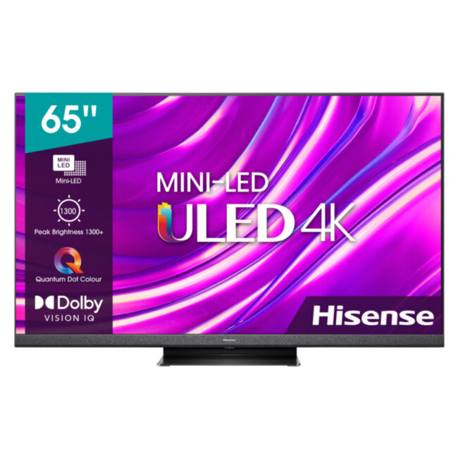 Телевизор Hisense 65" 65U8HQ Mini-Led UHD Smart