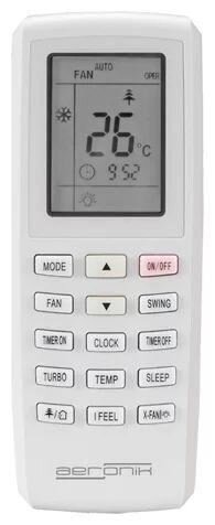 Кондиционер AERONIK ASO/ASI-07IL1/2