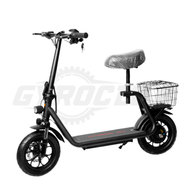 Электросамокат Kugoo Kirin C1 + (с корзинкой)