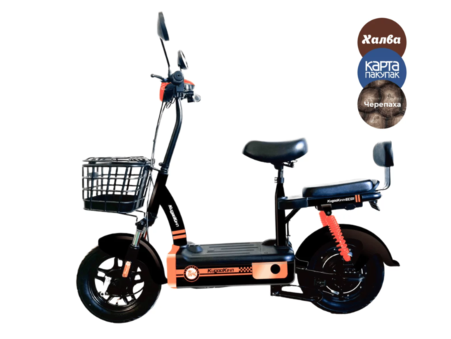 Электросамокат Kugoo Kirin EC 01 48V 21Ah 500W