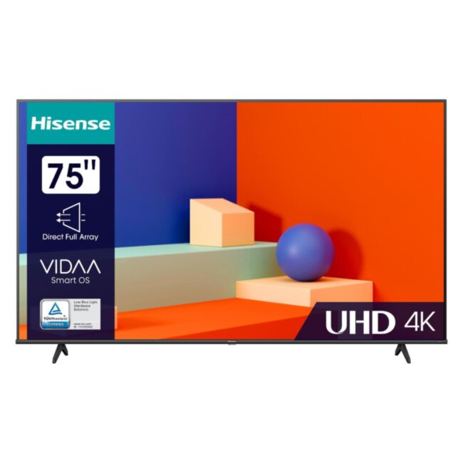 Телевизор Hisense 75" 75A6K LED UHD Smart