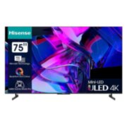 Телевизор Hisense 75" 75U7KQ QLED UHD Smart