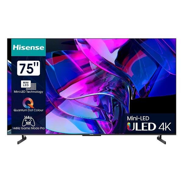 Телевизор Hisense 75" 75U7KQ QLED UHD Smart