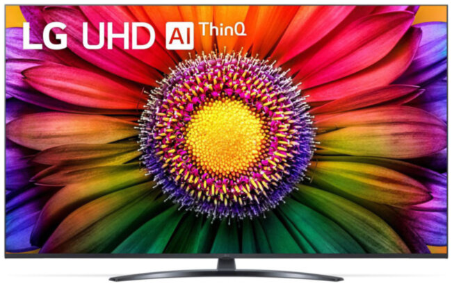 Телевизор LG 55" 55UR81009LK.ARUB LED UHD Smart