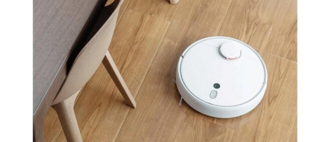 Робот для уборки пола Xiaomi Mi Robot 1S
